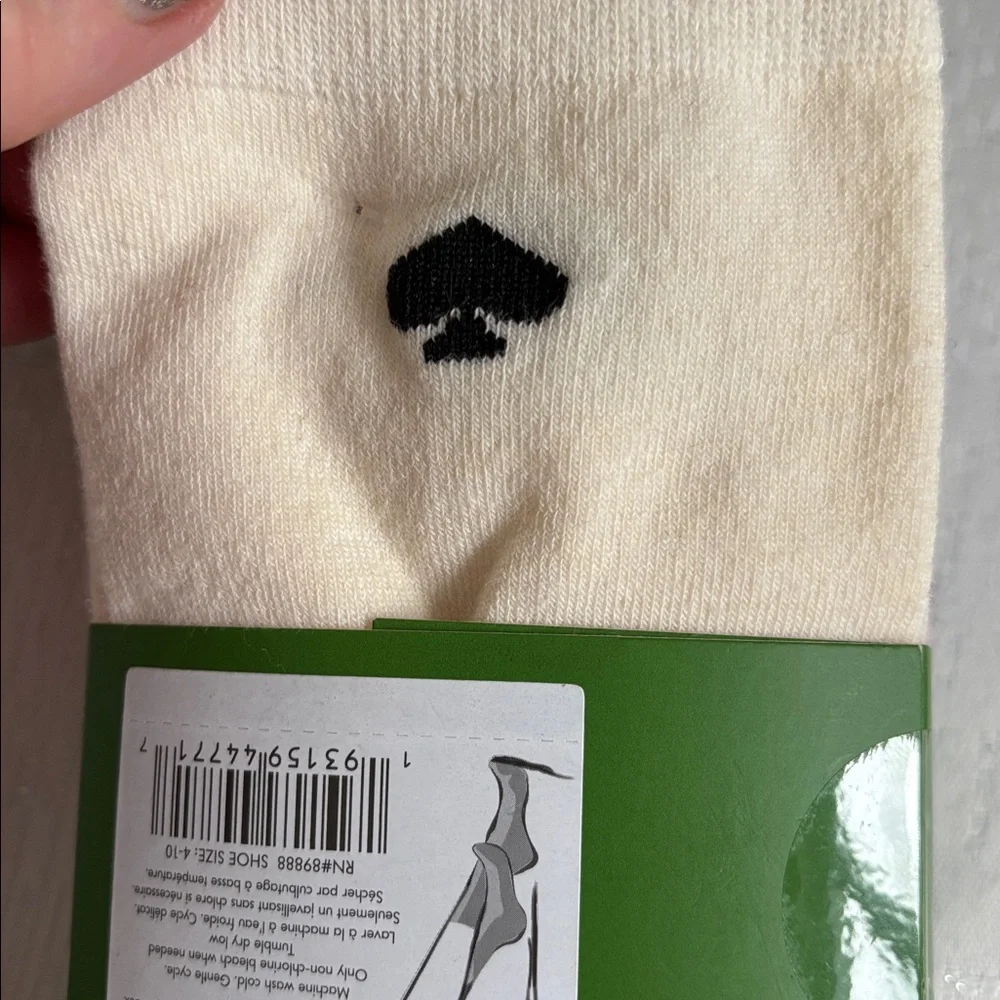 Kate Spade set of 3 Crew Socks